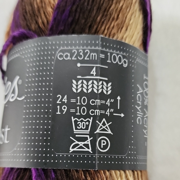 5 Scheepjes Wanderlust Yarn Bundle All.same Dye Lot. Color Havana - Picture 7 of 10